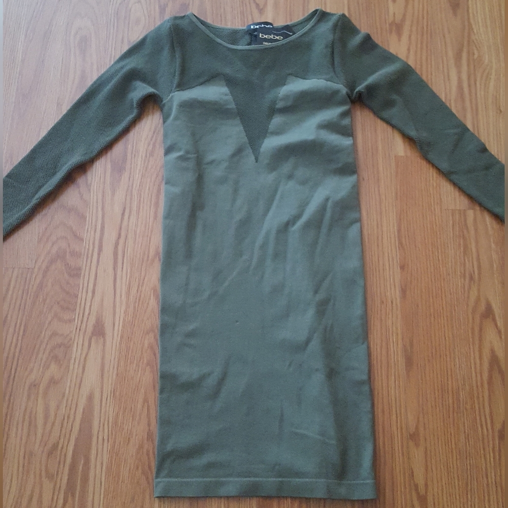 Bebe deco doll mesh dress